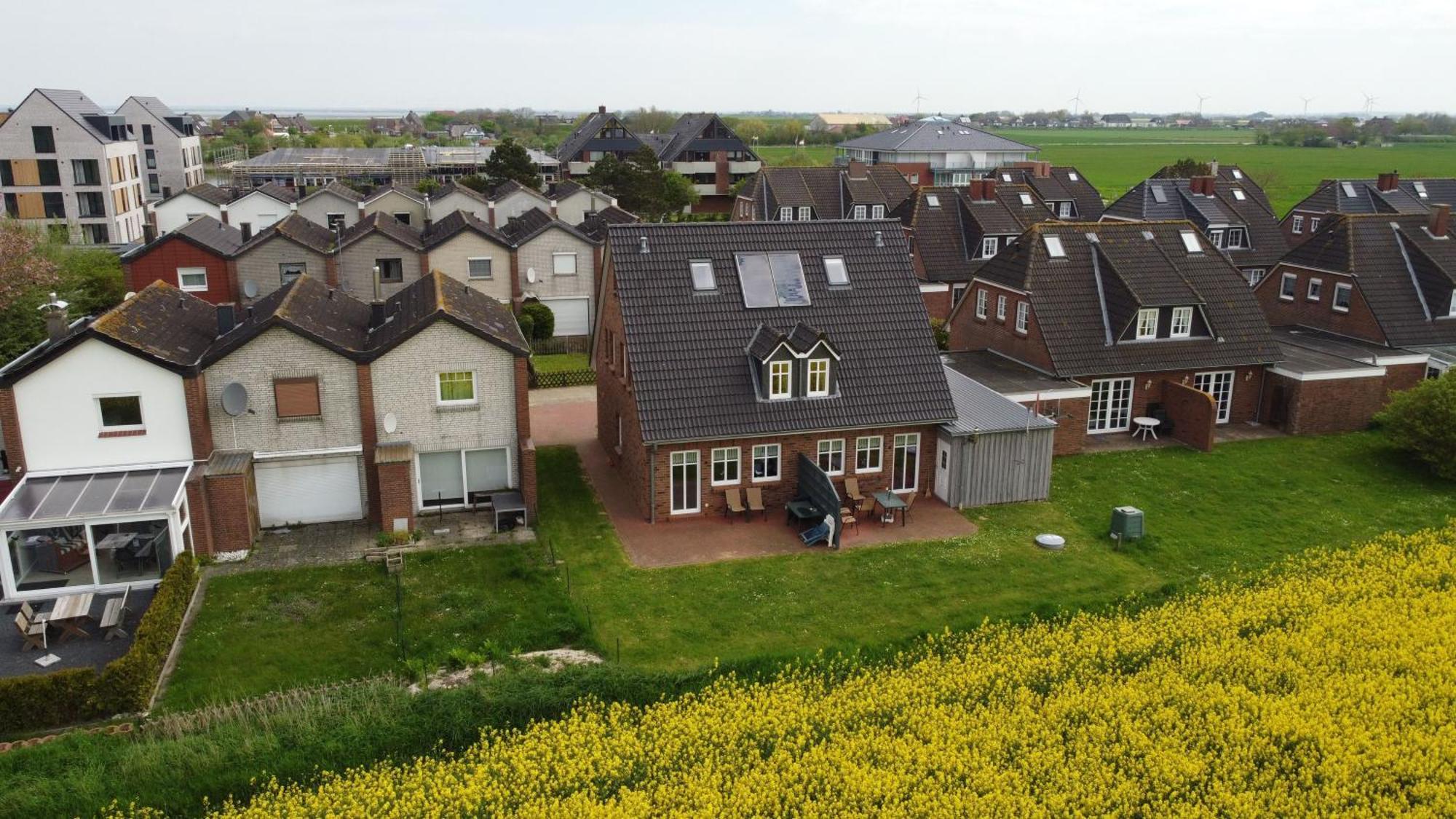 Haus Im Halligweg 20 Нордщранд Екстериор снимка